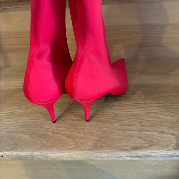 Balenciaga red booties - Picture 5 of 7